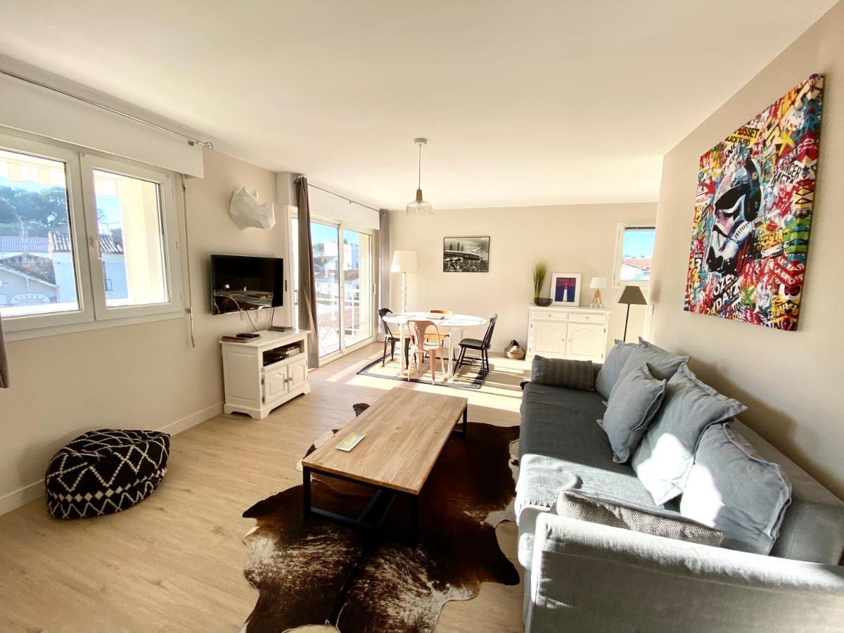 Appartement Spacieux A Pontaillac, Proche Plage Royan Eksteriør billede