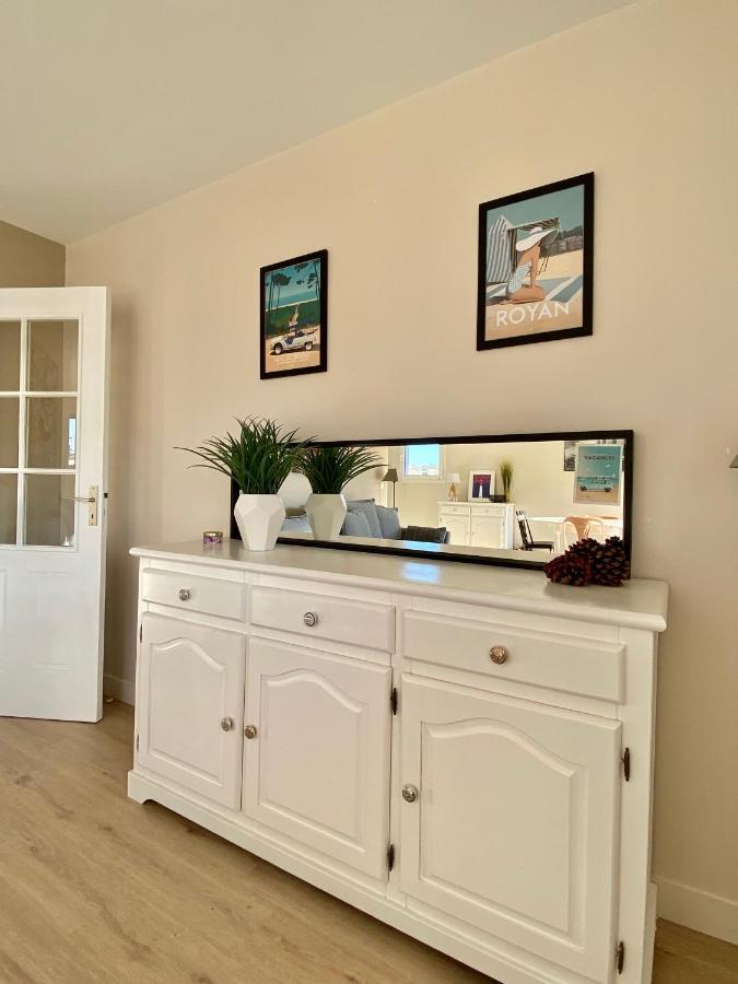 Appartement Spacieux A Pontaillac, Proche Plage Royan Eksteriør billede