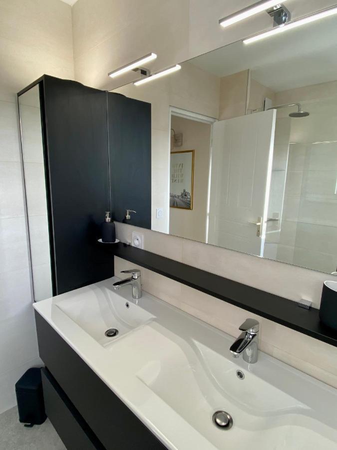 Appartement Spacieux A Pontaillac, Proche Plage Royan Eksteriør billede